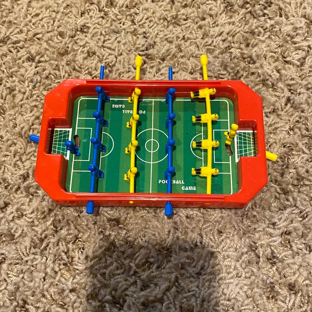 Mini Foosball set